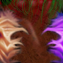 strange two bird thingys.... my first tile by stinkfist84
