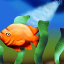 Here, fishy fishy by Zicon