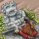 a prayer to great xoxoquatzloctl by fidgit