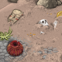 buried stuff by Freeek