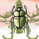 mysterious scarab by ferrex