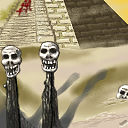 bleached bones by raganaga