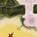 waterfall by ferrex