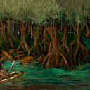 deep in the jungle by heinzon