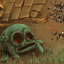 sacred toad by 111