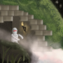 Watch out! The Mummy cometh! by Gene