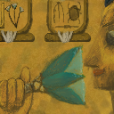 Lotus sniffing was a popular pasttime amongst the egyptian nobles (true) by miskate