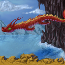 yeah i know i missed the theme ^^° well hope you dont kick me for this, i like the dragon by Iory
