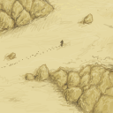 alone in the desert by razghul