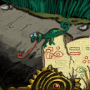 going with the flow by dimeboy