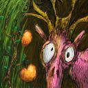 lucky pink elk by 111