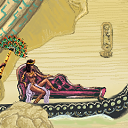 Cleo's barge by raganaga