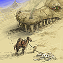 Poor Waiting Dromedary ;(       *G* by Duracel