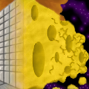cheese asteroid? by Jumei