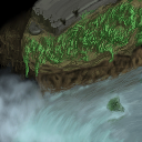 waterfall... perspektive sucks a bit .. but i like the water ^^ by Iory