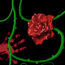 "Blood Rose" by SirMildredPierce