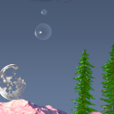 "First Raindrop over Denali" by SirMildredPierce