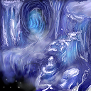 cavern of ice by Iory