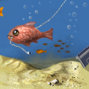 Sleeping with the fish... by ebr