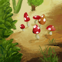 Mushrooms by dari