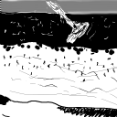 the ironclad leaving the shores of england by {{sPaz}}