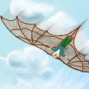 "da Vinci flies again!" by SirMildredPierce
