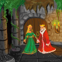 king and queen by dimeboy