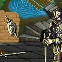 psychotic staircase by raganaga