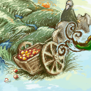 through the meadows to the market by fidgit