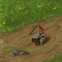 broken helm by dimeboy