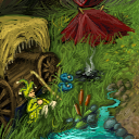 a harlequin's day off... by fidgit