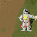 a knight in battle by jwnight55