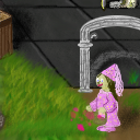 flowers at the gate by jwnight55