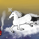 the unicorn\ by jwnight55