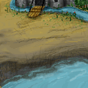 Bottom of castle with moat....or at least I hope it will be. by dari