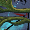 someone in the bushes knew where the dragonpelt came from by spyder@