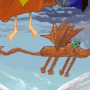 golden dragon by 111