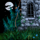 under darkest night by dimeboy