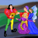 elvis has left the building and entered the 15th century by sookeyjane