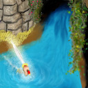 the lady in the lake moves downstream by sookeyjane