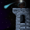 to make a shooting star by spyder@