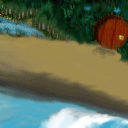 brown, blue, and green...again by spyder@