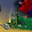 Haunting the Dryad's Grave by Xode