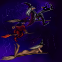 3 ugly b...witches by Jakub Sudra