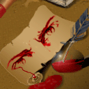 inking in vigilant tears by spyder@