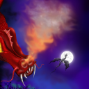 I love two heads dragons by TeXeL