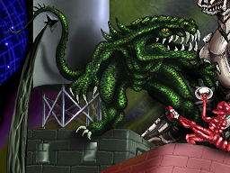 dancing on the rooftops by raganaga