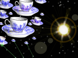 the flying saucers are about to blow up our sun!!! :O by {{sPaz}}