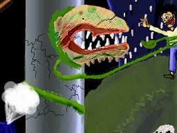 i hate alien plants XD by {{sPaz}}