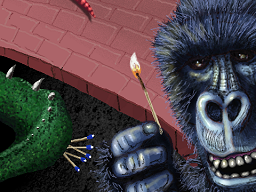 King Kong Vs. Godzilla by raganaga